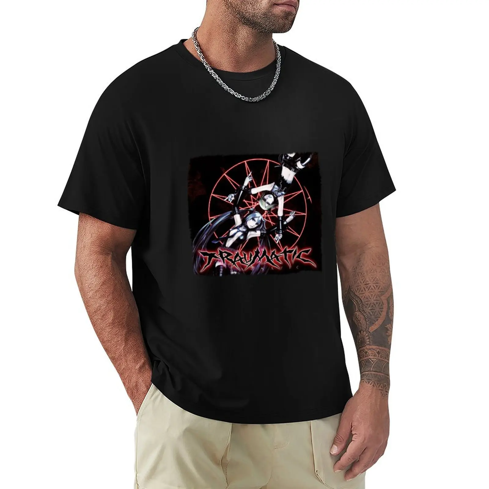 

Utsu-P Traumatic T-Shirt Sun Protective Outdoor Tee Top