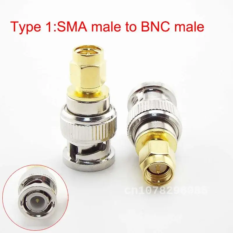 SMA male female to BNC male female Antenna Connector adapter plug sma Male Female RF Adapter Coax Coaxial cable