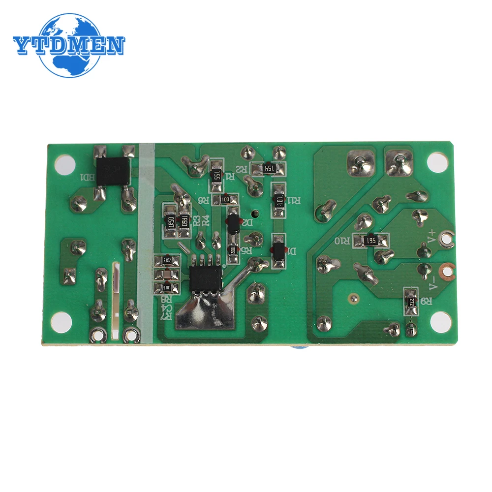 AC-DC 12V 1.5A 5V 2A Switching Power Supply Module Bare Circuit 100-240V To 12V 5V Board Regulator for Replace/Repair