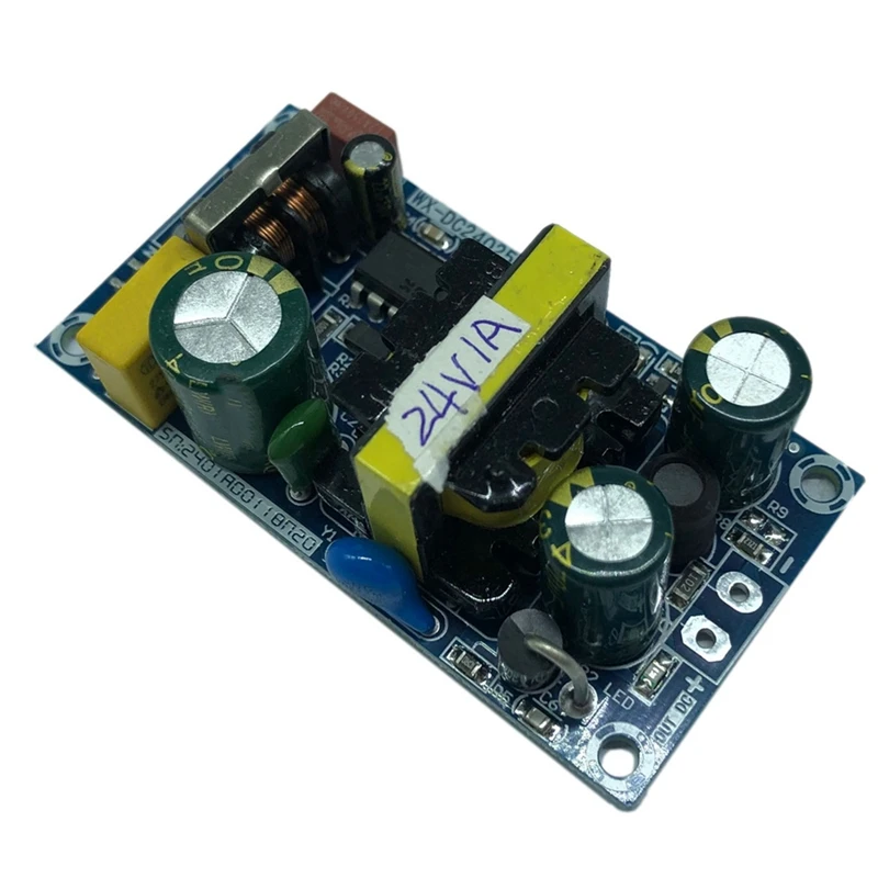 24V 1A Switching Power Supply Board Module Bare Board 24V 24W 25W Multifunction Power Module AC-DC Power Module Easy Install