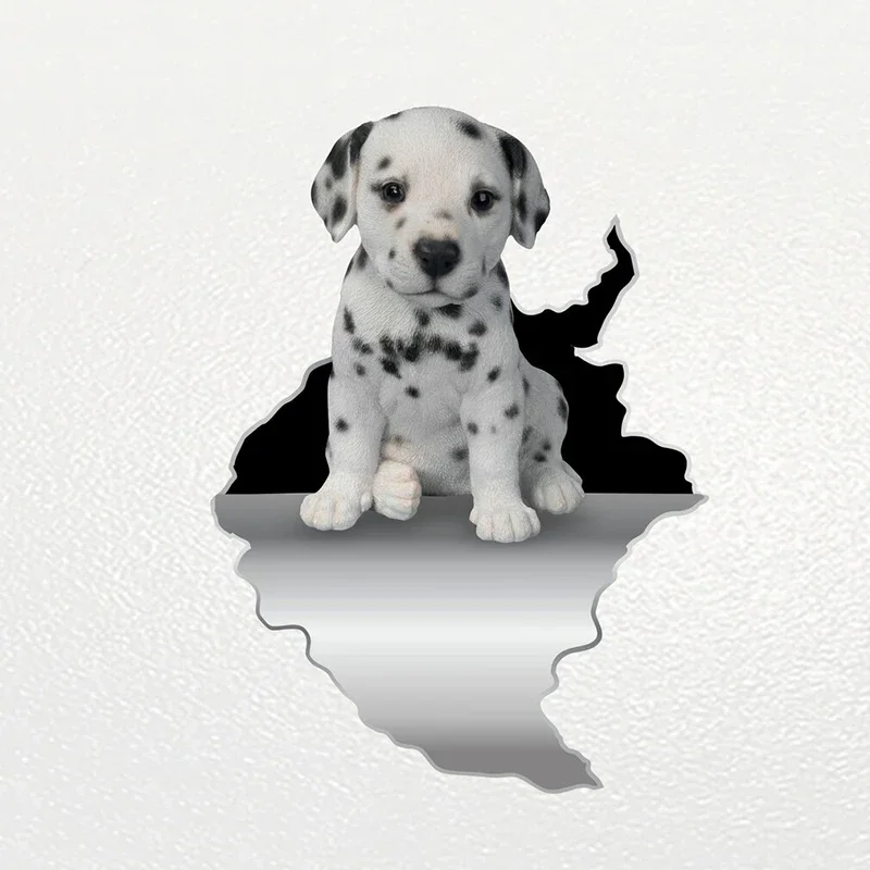 Car Sticker Dalmatian Dog Pet Animal Waterproof Vinyl Decal Car Accessories Decor Pegatinas Para Coche