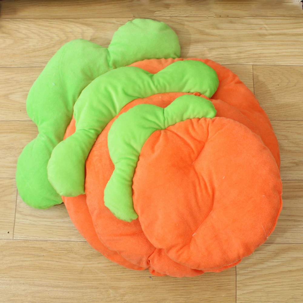 1 قطعة الجزرة الدافئة على شكل أرنب حصيرة لينة تنفس لطيف أريكة حصيرة للحيوانات الأليفة الصغيرة الحيوان الهامستر أرنب جرو كيتي سرير حصيرة #5