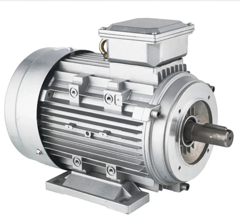 YE2 B3 AC Motor 0.37KW 1400RPM All Copper Micro Three-phase Asynchronous Motor Vertical Type