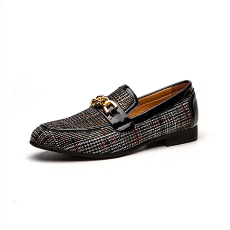 Stylish men's loafers, handmade slobs, comfortable men's classic shoes. Zapatos Hombre a15