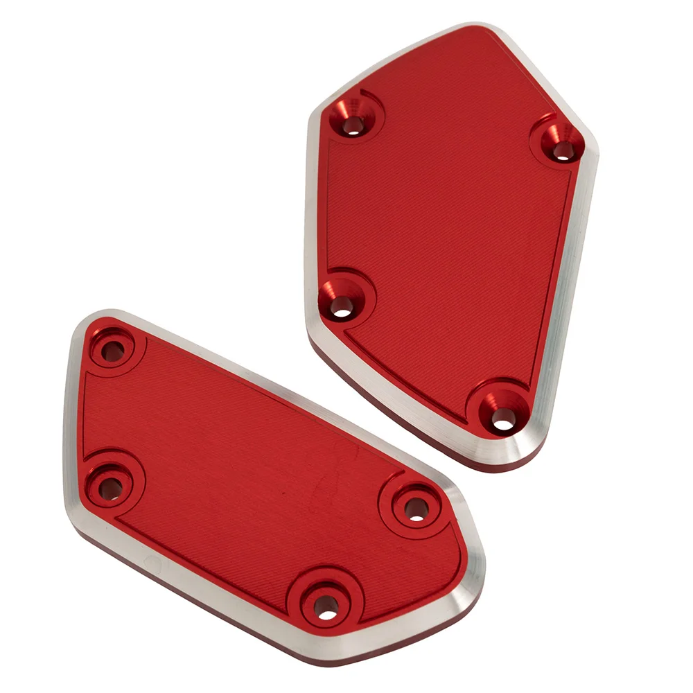 Fit for BMW R 1200RT LC/R 1200GS LC Adventure 2014-2016 Front Brake Clutch Fluid Reservoir Cover Caps Motorcycle Accessories