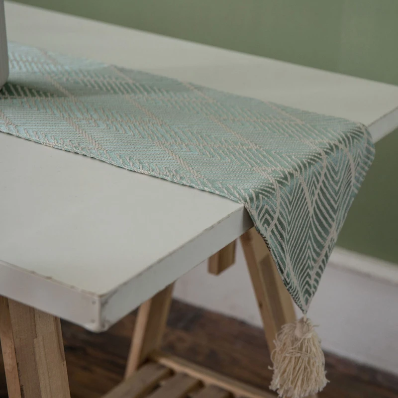 Dust Cover Table Runner Chemin De Table Table Runners for Wedding Party Camino De Mesa Tafelloper Table Mantel Home Decor Textil