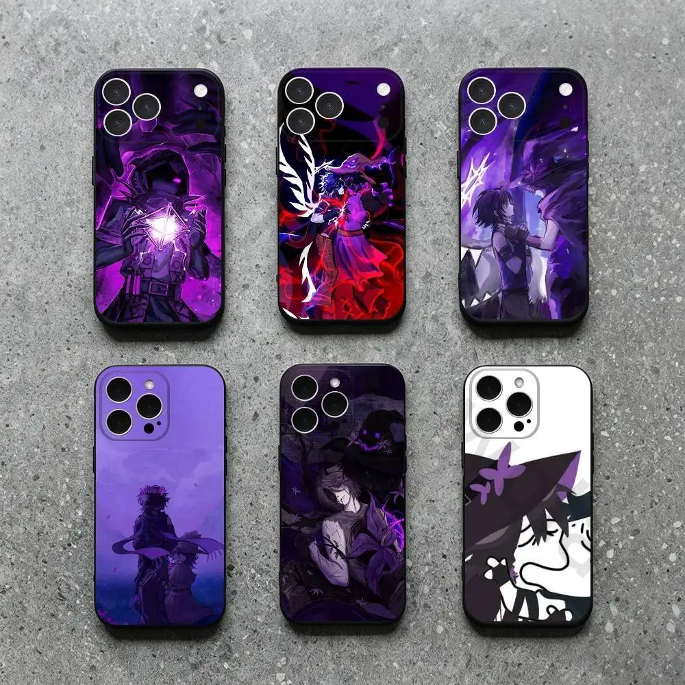

Azure Anime Phone Case For IPhone17,11,12,13,14,15,16,XS,XR,X,Mini,Pro,Max,Plus,Shell,Cover