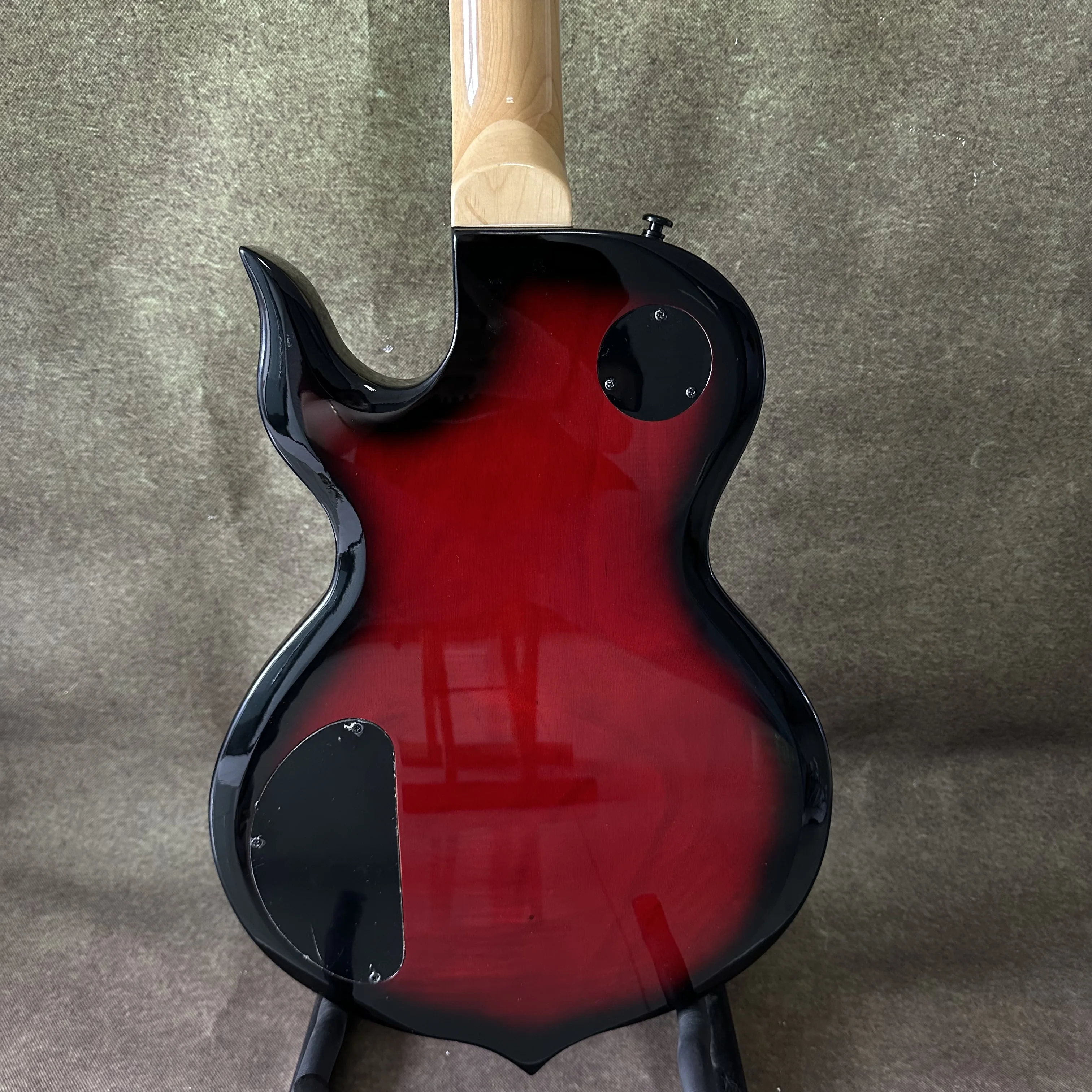 Wylde Audio Odin Grail Electric Guitar Redrum Bullseye Circle Pattern Top 6 String Rosewood Fingerboard