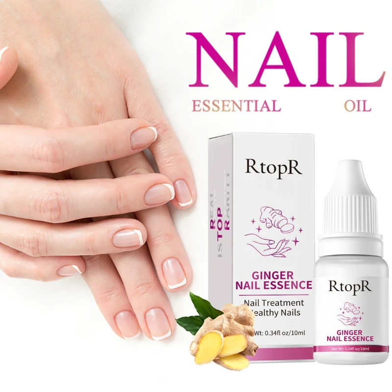 10ML Nagelreparatievloeistof Zachte voedende hand- en voetessentie Olieverzorging Reparatie Essentie Utrient Verbeterde verzorging van beschadigde nagels