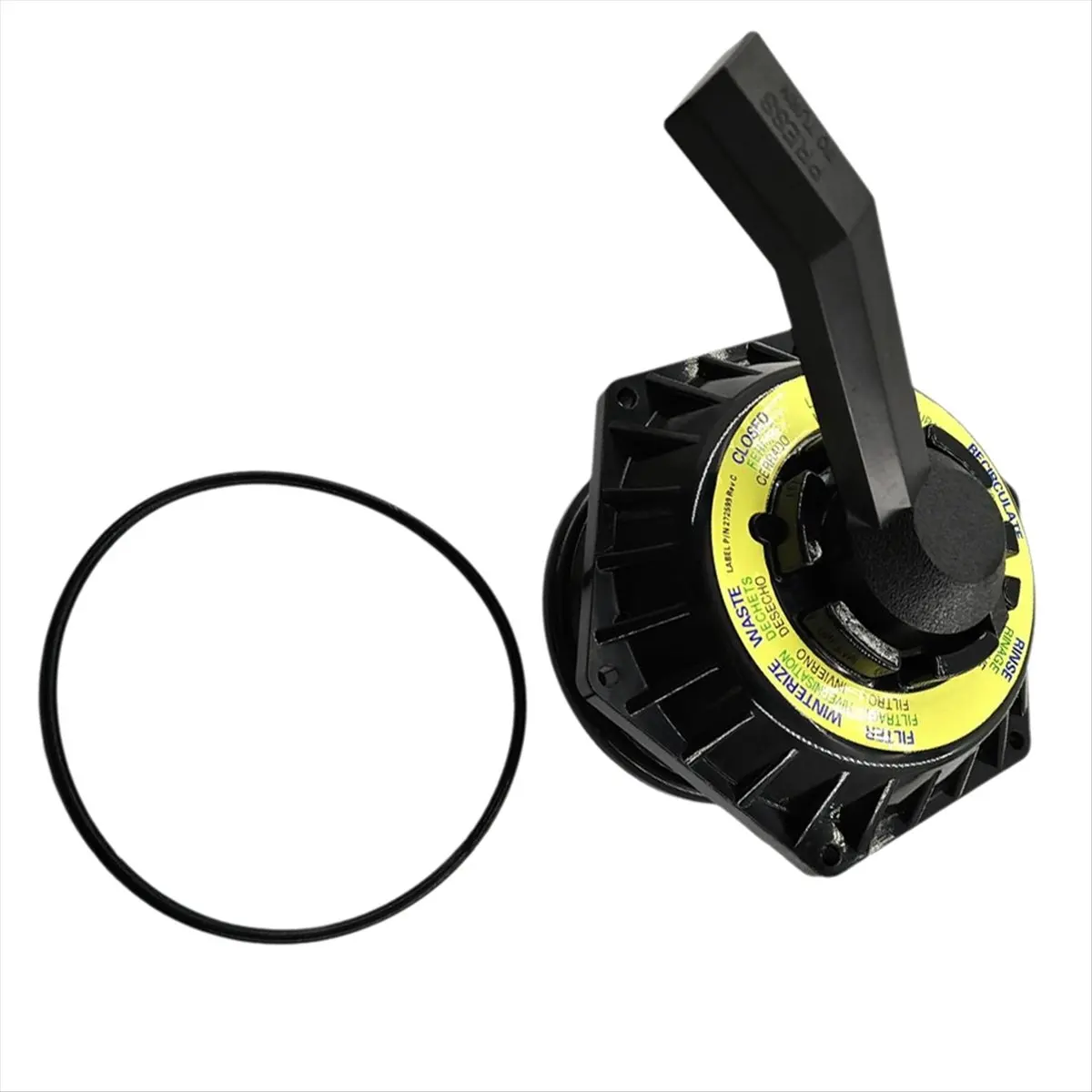 T22C For Pentair 272531 Hi-Flow Top Valve Assembly Enhanced Pool/Spa Filter Performance