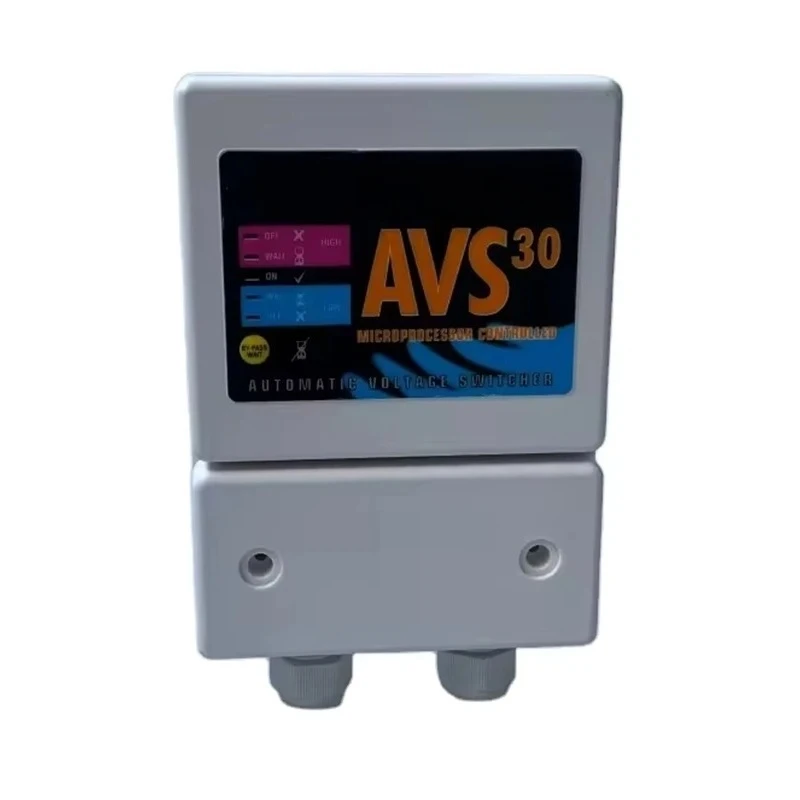 Single phase AC voltage protector 220V output 50Hz LED 230V household use
