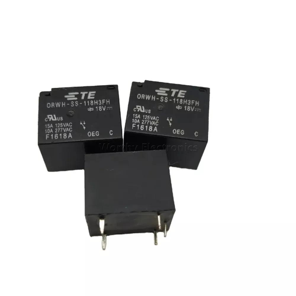 

Free shipping 10pcs /lot 18VDC 15A 5PIN Relay ORWH-SS-118H3FH