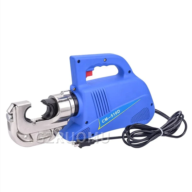 

CM-510D Electric Hydraulic Crimping Pliers Rechargeable Hydraulic Pliers Battery Electric Power Cable Crimping Tool 10-400mm²