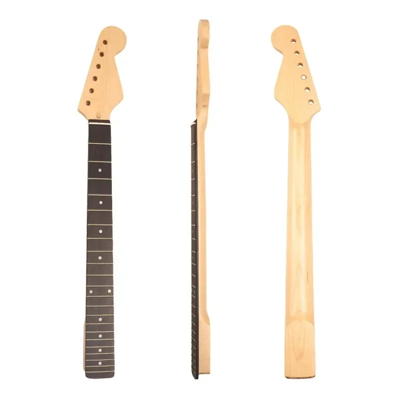 Electric Guitar Neck, Handle, Rosewood Fingerboard, Matte 22-fret Handle