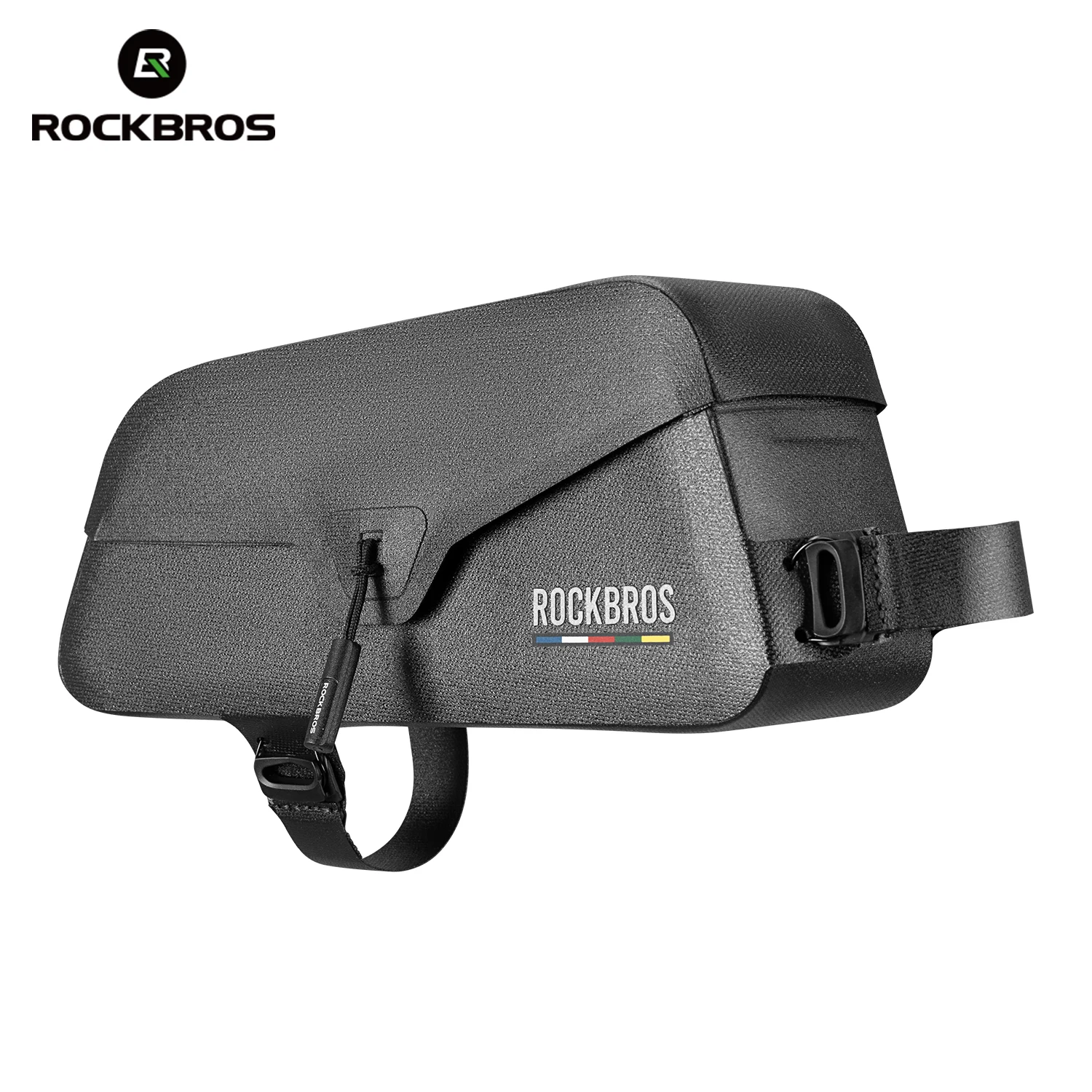 ROCKBROS ROAD TO SKY Fahrradtaschen, magnetische Saugnapf-Top-Röhrentasche, wasserdichte Rohr-Handytasche, MTB, Straßenreiten, Fahrrad-Fronttasche