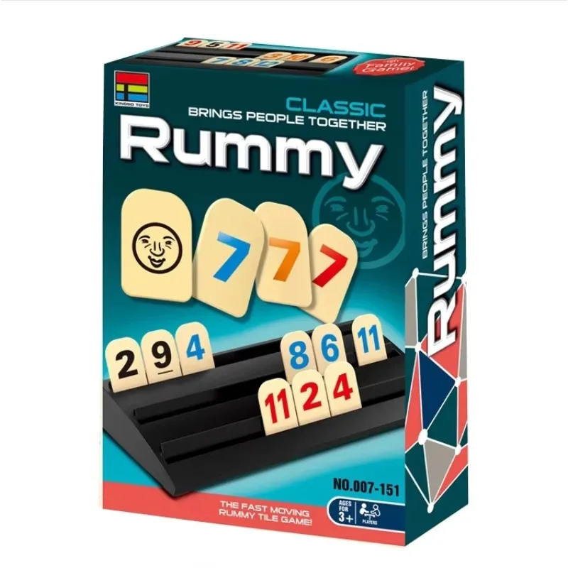 Number pairing game RUMMY GAME Rummy game Mila Bridge English game