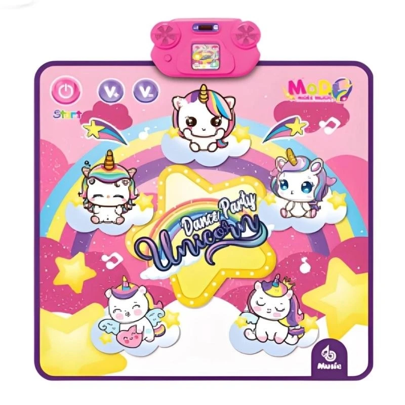  Kids Music Dance Mat for Physical and Fitness Training Chilren Music Dance Mat