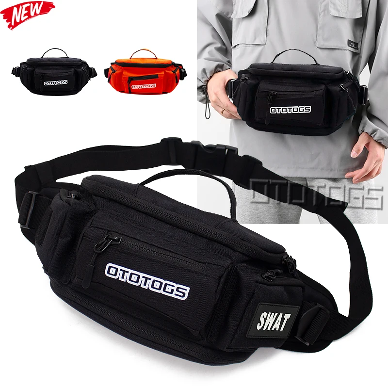 Motorcycle Universal Riding Waist Bag Motorbike Outdoor Rider Crossbody Bag Sports Backpack Riders Tourist Bag Messenger Bags