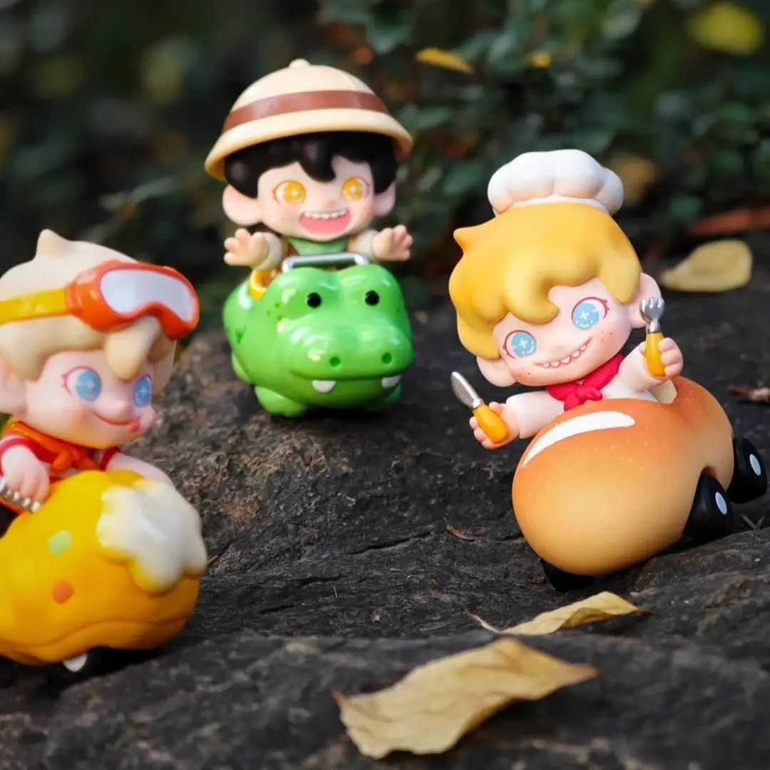 Dudoo Fantasy Adventure Series Blind Box Mystery Box Collection Model Doll Car Decoration Backpack Pendant Toy Surprise Gifts