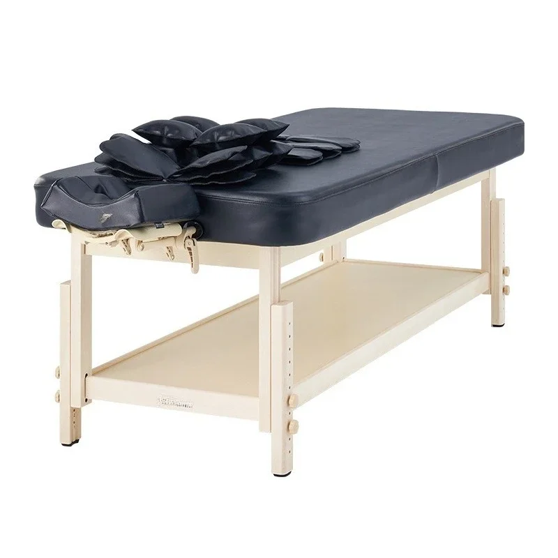 

Pneumatic extrusion airbag bed Beauty salon bed Half body relaxation Back neck Waist massage Stretching