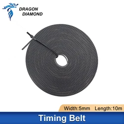 K40 Series Open-Ended Timing Belt Strap MXL-5mm Laser Engraver For Mini DIY CO2 Laser Engraving Cutting Machine