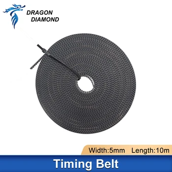 K40 series open-ended timing belt belt MXL-5mm for Mini DIY CO2 laser engraving cutting machine laser engraver