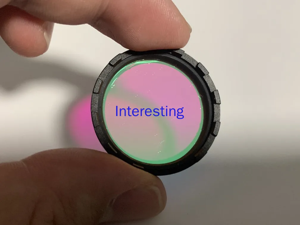 PVS14 Low Light Night Vision 1431 Light Interference Filter