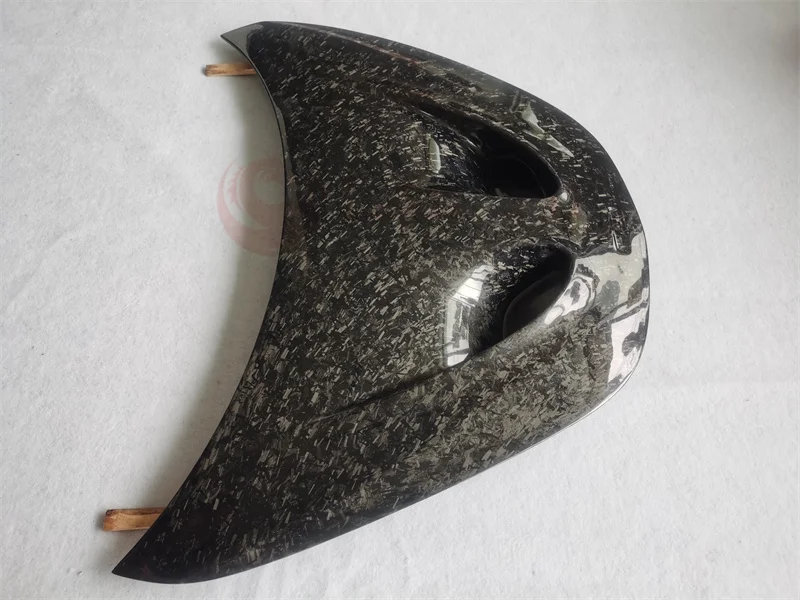 P Style Dry Carbon Fiber Engine Bonnet 2015-2018 for Mclaren 570GT 570S 540C Hood
