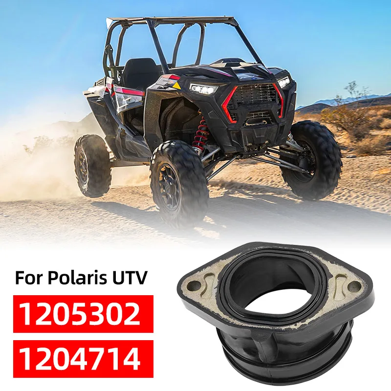 Untuk Polaris RZR XP 1000 RZR XP 4 1000 2014-2018 Karburator Sepeda Motor Adaptor Bersama Intake Manifold Carb Boot 1205302 1204714