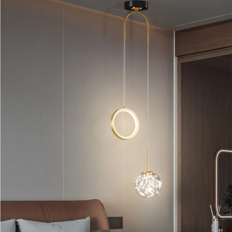 Imagem -04 - Moderno Led Lustre Sala de Estar Quarto Cozinha Nordic Lindo Firefly Lâmpada Iluminação Interior para Casa Decoração Luxuosa Lâmpada Pendurada