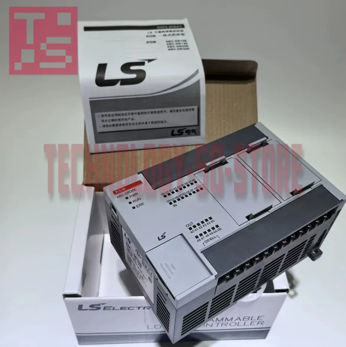 XBC-DR14E XBC-DR20E XBC-DR30E Модуль ПЛК совершенно новый