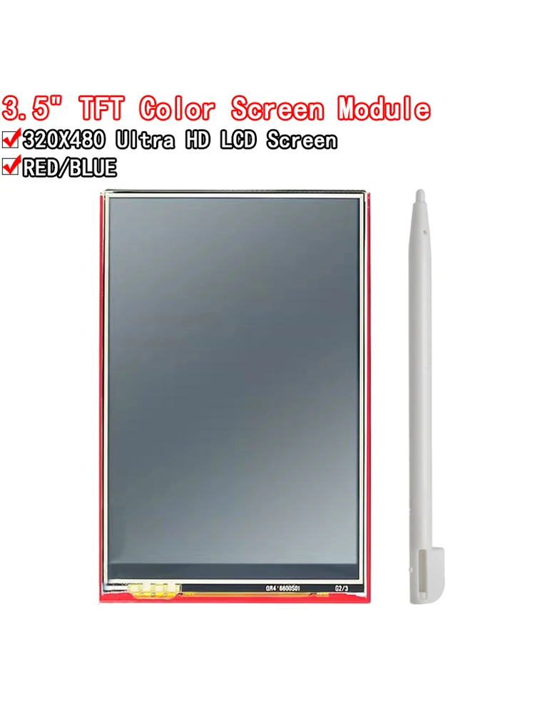 3,5-calowy moduł ekranu dotykowego TFT LCD 480x320 ILI9486 Wyświetlacz LCD dla płyty Arduino UNO MEGA2560 z/bez panelu dotykowego — zdjęcie produktu 7