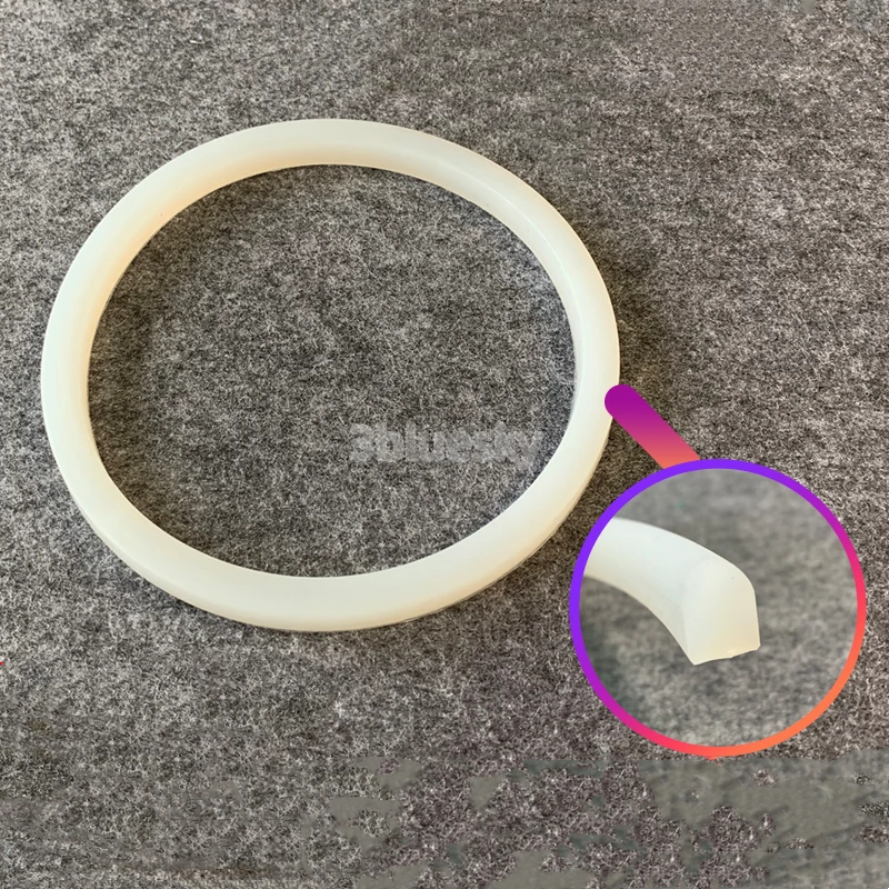 

1x Half Round Silicone Washer Manhole Rubber Fastener Sealing Spacer Cushion 12x15mm 14x16mm 15x15mm 16x17mm