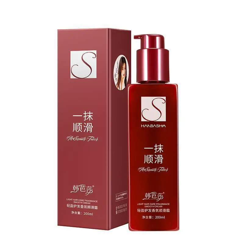 Ароматный гладкий крем для ухода за волосами