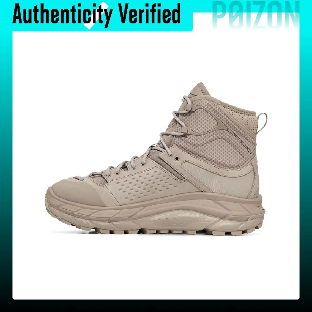 HOKA ONE ONE Tor Ultra Mountaineering & Hiking Shoes Unisex High-top Beige 1129958-STPST