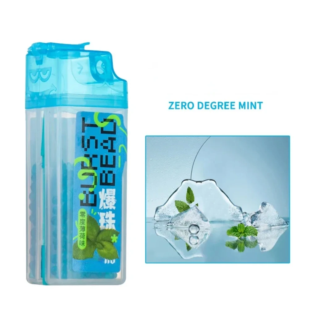 

499-1000 Cigarettes DIY Fried Beads Ice Mint, Watermelon、Blueberry Grapes, Strawberry Fruit Series Popping Beads,Zero Ice Mint