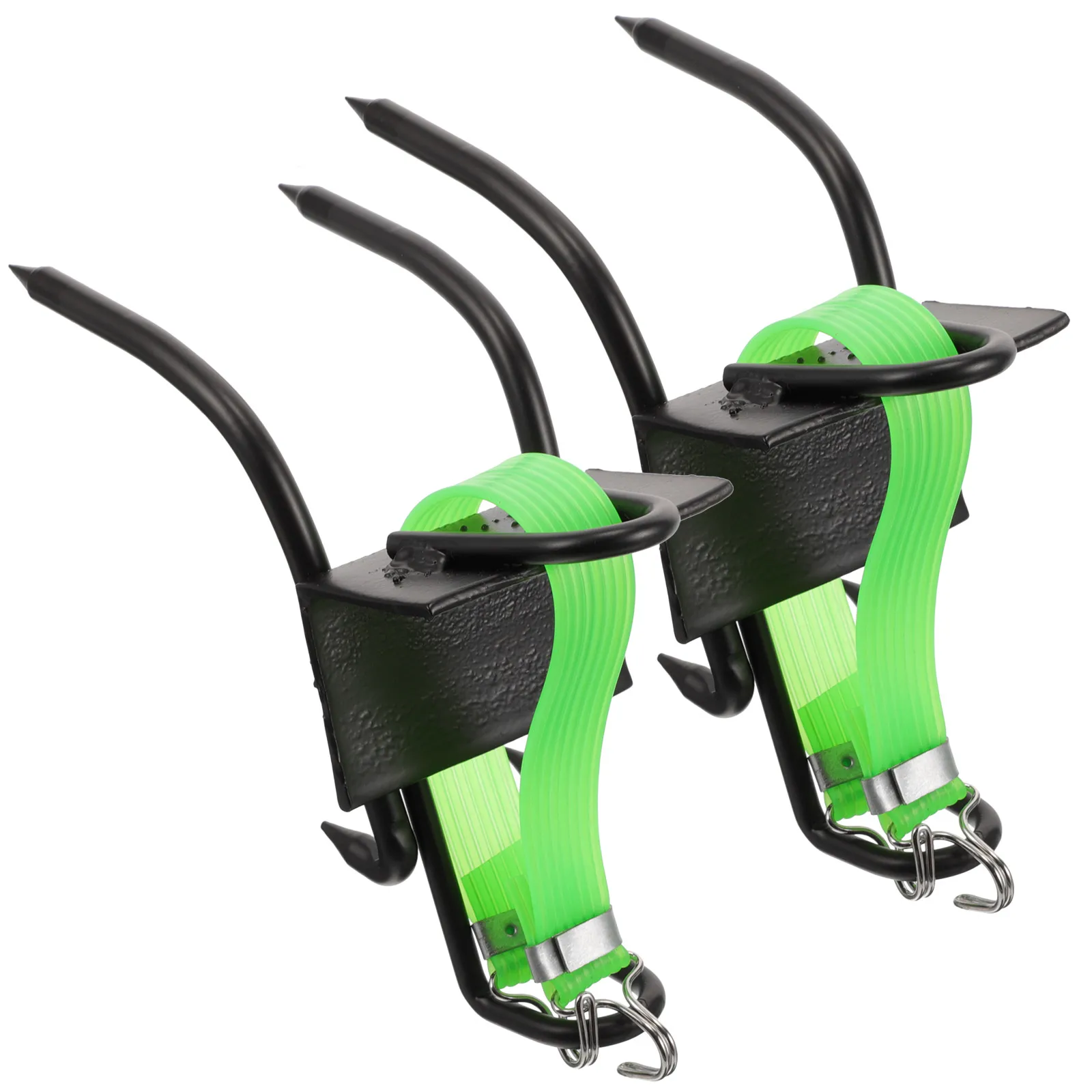 

1Pair Climbing Tools Firm Tree Grasping Cat Paw Spikes Shoes Multipurpose Tree Climbing Tool Strong Stable Structure Equipment