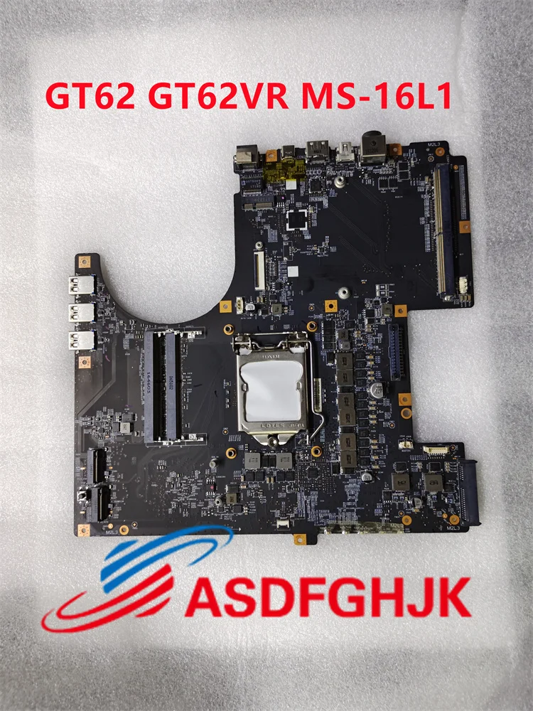 Original for MSI GT62 GT62S GT62VR laptop motherboard MS-16L1 MS-16L11 REV :1.1 Test OK