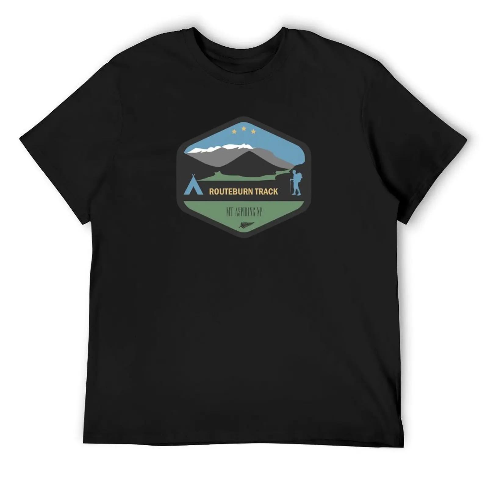 

Routeburn Track New Zealand Great Walk T-Shirt cute tops custom shirt clothes for men