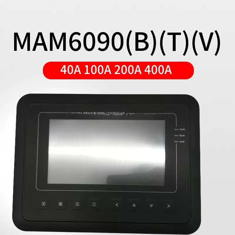 Industrial Control LCD Panel Remote Controller 100A Mam-6080 GiantAir IP54 45KW Screw Air Compressor