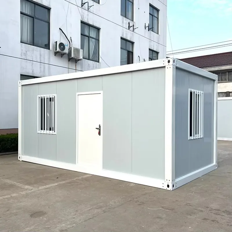 Portable integrated mobile modular office mobile prefabricated container house
