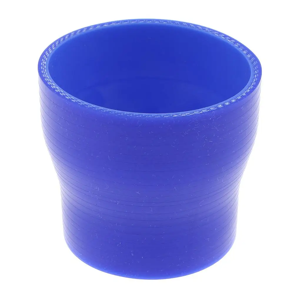 3 to 3.5 inch  76mm-89mm Straight Silicone Reducer Hose Coupler