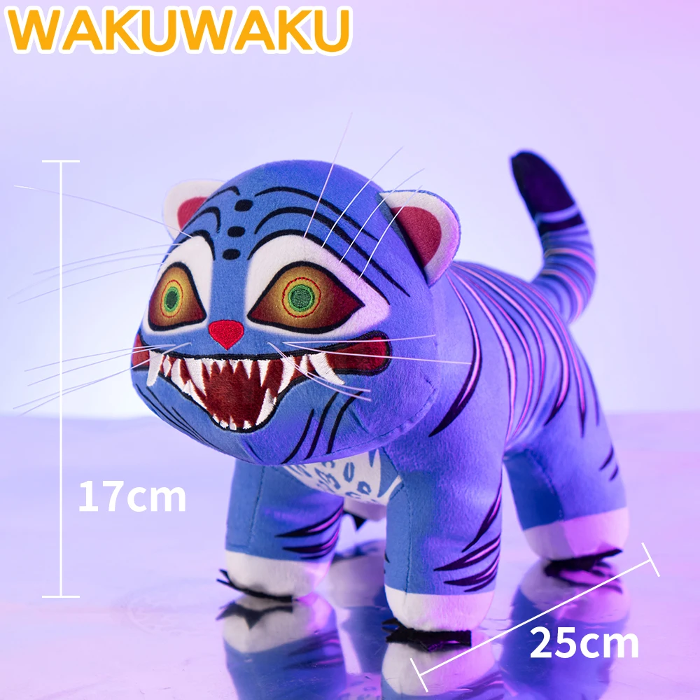 

Rumi Zoey Mira Cosplay Props Anime WakuWaku Cute Tiger Rumi Cosplay Halloween Accessories