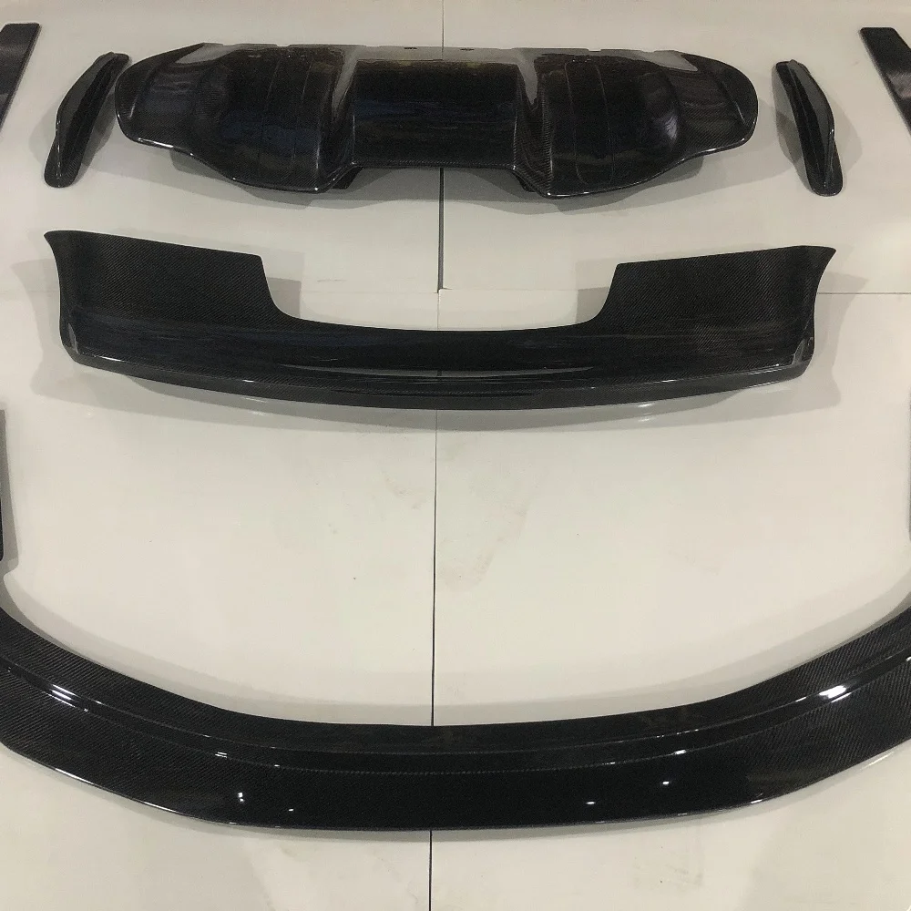 For LB Performance Style Half Carbon Fiber Wide Body Kit forFerrari 458 Italia and Spider