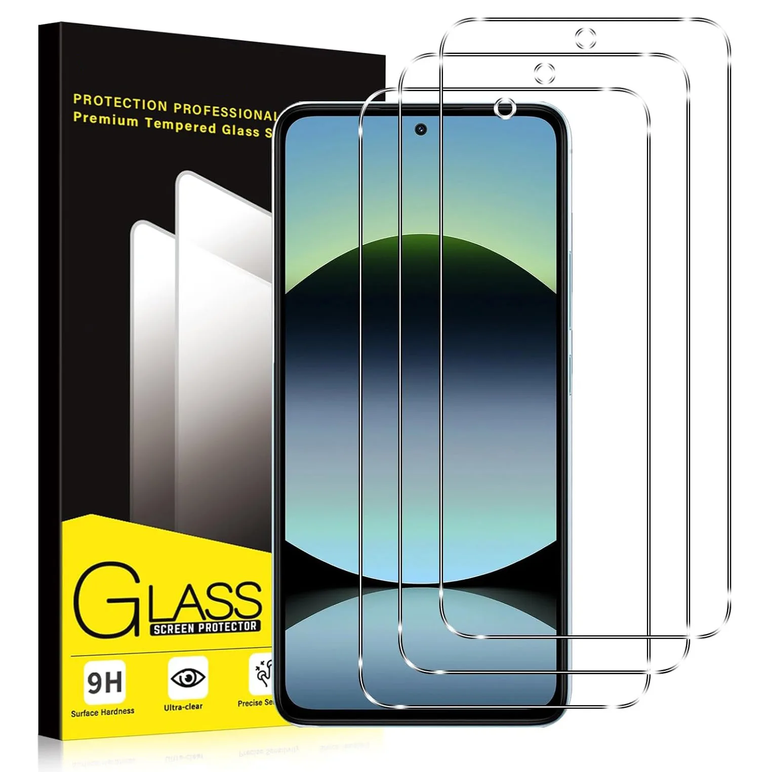 

3pcs Tempered Glass Screen Protectors For VIVO iQOO 10/iQOO 9/iQOO 9T/iQOO 9 SE/iQOO 8/iQOO 7/iQOO 5/iQOO 3 Glass Film