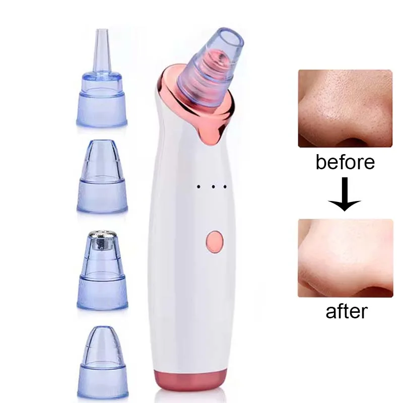 Electric Blackhead Removal Pore Vacuum Suction Cleaner Black Head Removal Instrument Beauty Personal Care Tool