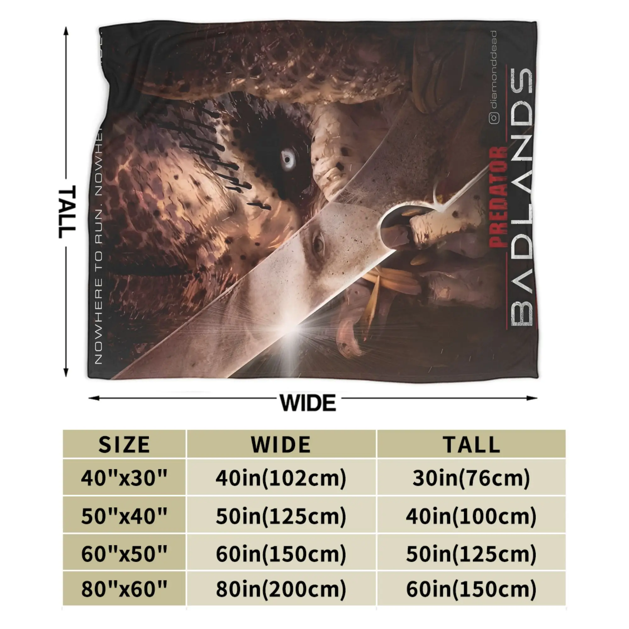 المفترس: بطانيات إكسسوارات الأراضي الوعرة، بطانيات من الصوف المرجاني فائقة النعومة، مفارش مريحة
