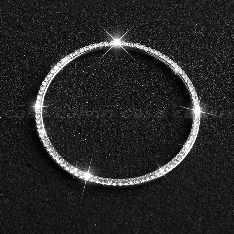 For NIO ES6 EC7 ES8 ES7 ET7 ET5 Nomi Decorative Car Interior Refit Parts Robot Diamond Car Sticker Car Accessories Universal