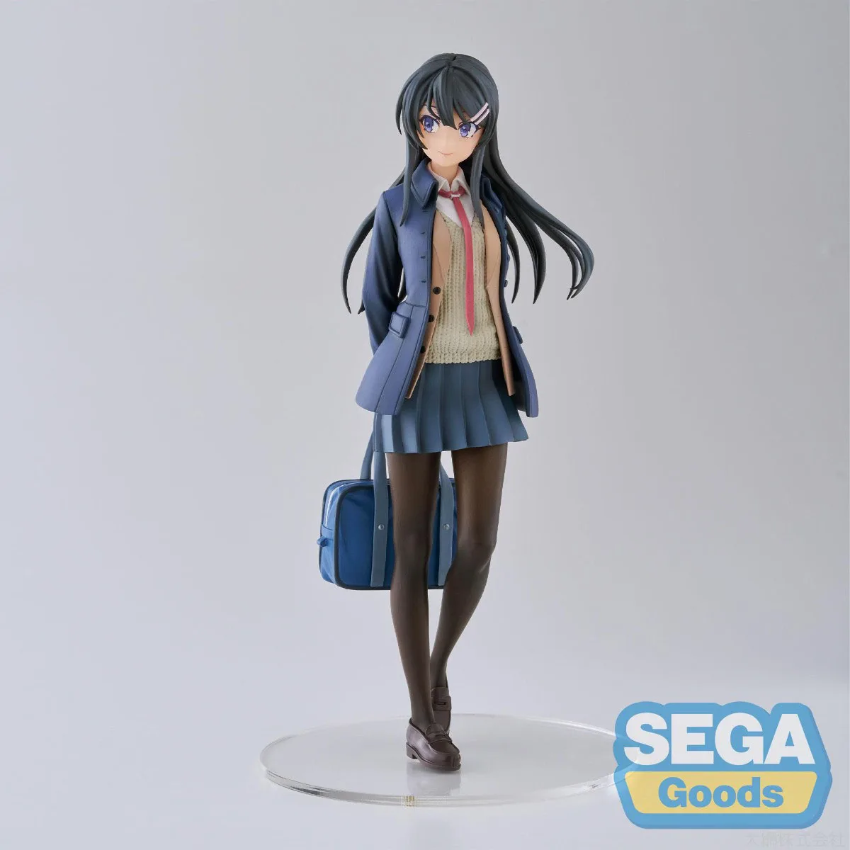 

Оригинал в наличии Sega Luminasta Seishun Buta Yarou Wa Odekake Sister No Yume O Minai Sakurajima Mai Аниме Фигурка Фигурка