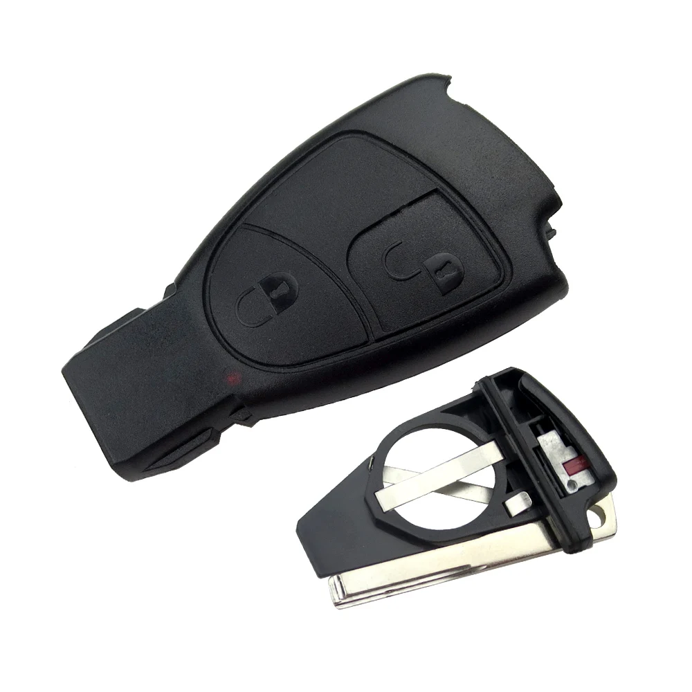 OkeyTech 2/3/3+1 Button Car Key Shell Case for Mercedes-Benz Key case for Mercedes Benz W168 W163 W203 W205 W208 A200 Vito Smart